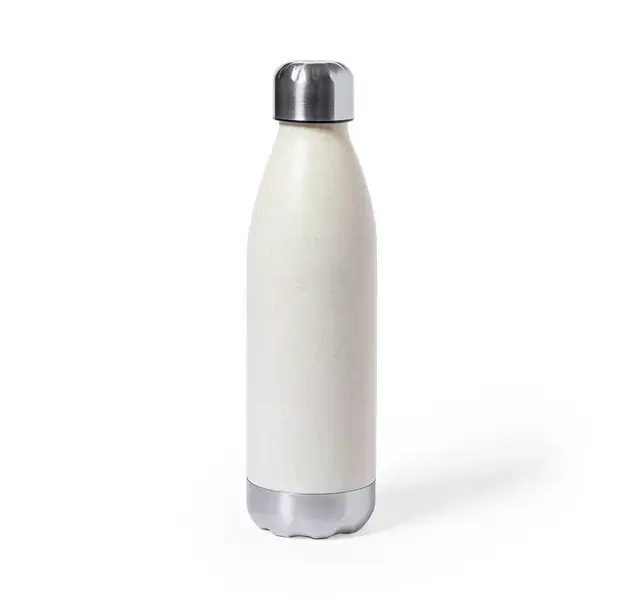 Trinkflasche Herrax - naturfarben, Farbe: naturfarben personalisierte Geschenke 