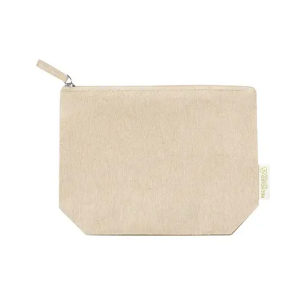 Kosmetik Tasche Plaum - naturfarben, Farbe: naturfarben personalisierte Geschenke 