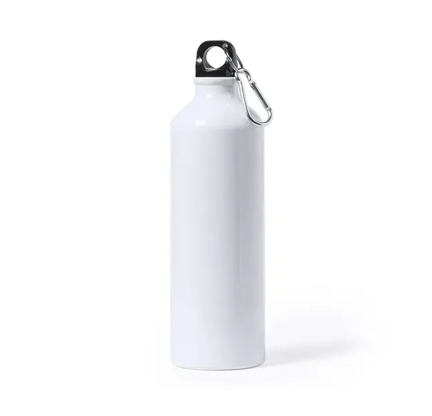 Sublimations Trinkflasche Bredix - weiß, Farbe: weiß personalisierte Geschenke 