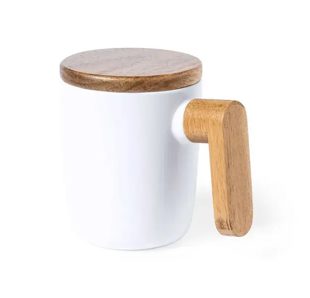 Tasse Haruncal - weiß, Farbe: weiß personalisierte Geschenke 