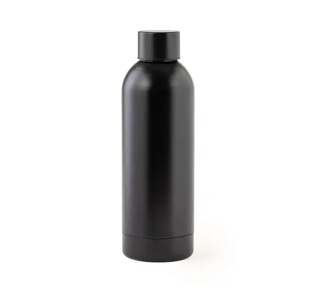 Trinkflasche Pigot - schwarz, Farbe: schwarz personalisierte Geschenke 