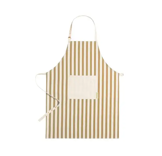 Schürze Kuirtel - braun, Farbe: braun personalisierte Geschenke 