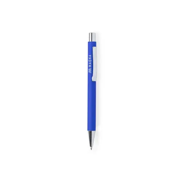 Kugelschreiber Blavix - blau, Farbe: blau personalisierte Geschenke 