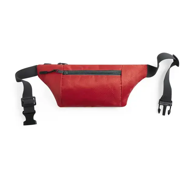 Gürteltasche Mendel - rot, Farbe: rot personalisierte Geschenke 
