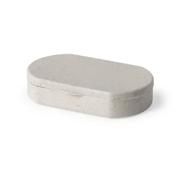 Pillendose Varsum - naturfarben, Farbe: naturfarben personalisierte Geschenke 
