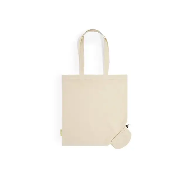 Faltbare Tasche Nepax - naturfarben, Farbe: naturfarben personalisierte Geschenke 