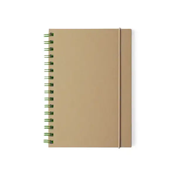 Notizbuch Zubar - grün, Farbe: grün personalisierte Geschenke 