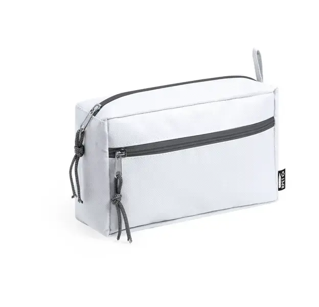 Kosmetik Tasche Kopel - weiß, Farbe: weiß personalisierte Geschenke 