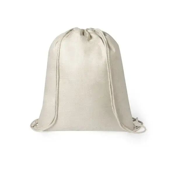 Sublimations Rucksack Lizcom - naturfarben, Farbe: naturfarben personalisierte Geschenke 