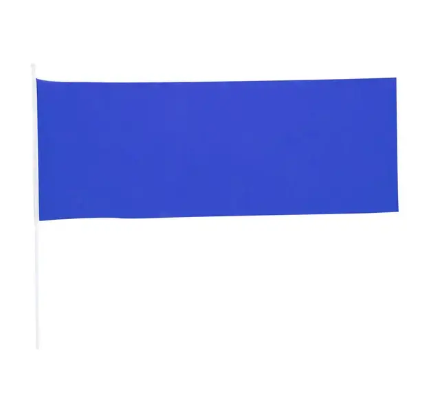 Fähnchen Portel - blau, Farbe: blau personalisierte Geschenke 