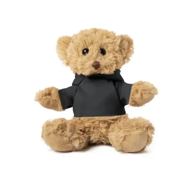 Teddy Loony - schwarz, Farbe: schwarz personalisierte Geschenke 