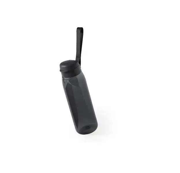 Trinkflasche Rudix - schwarz, Farbe: schwarz personalisierte Geschenke 