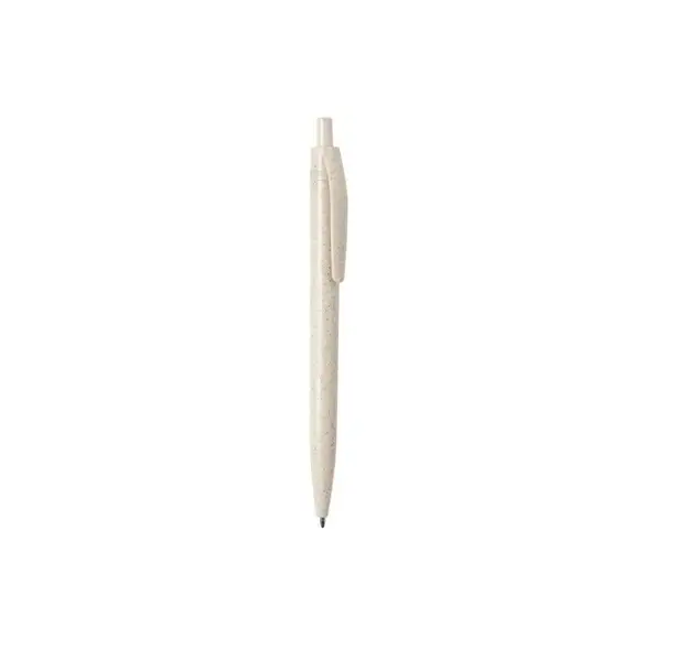 Kugelschreiber Wipper - naturfarben, Farbe: naturfarben personalisierte Geschenke 