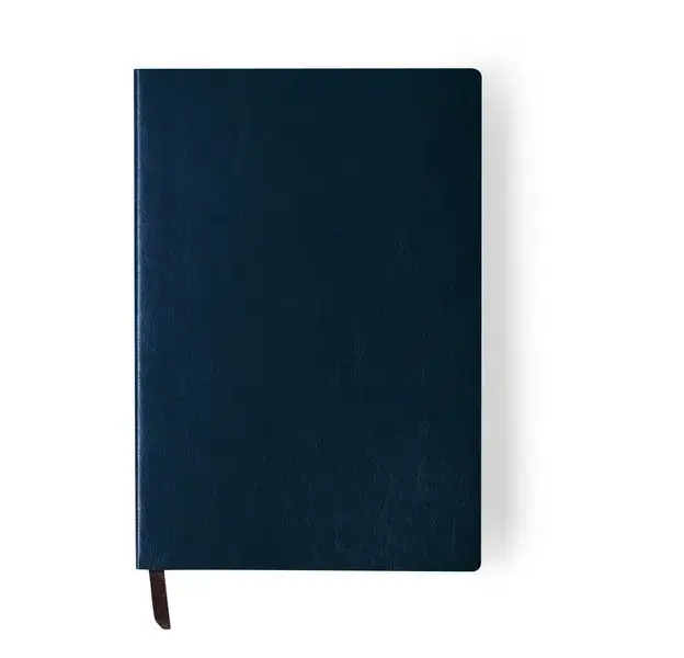 Notizblock Paldon - navy blau, Farbe: navy blau personalisierte Geschenke 