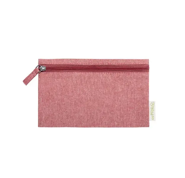 Kosmetik Tasche Halgar - rot, Farbe: rot personalisierte Geschenke 
