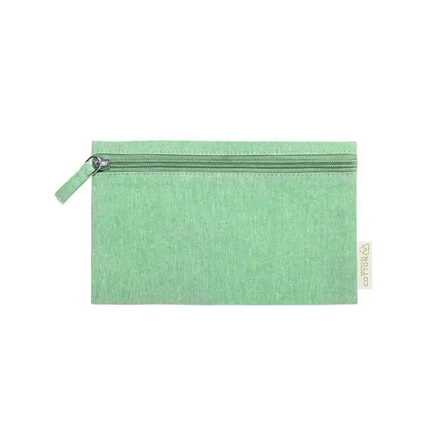 Kosmetik Tasche Halgar - grün, Farbe: grün personalisierte Geschenke 