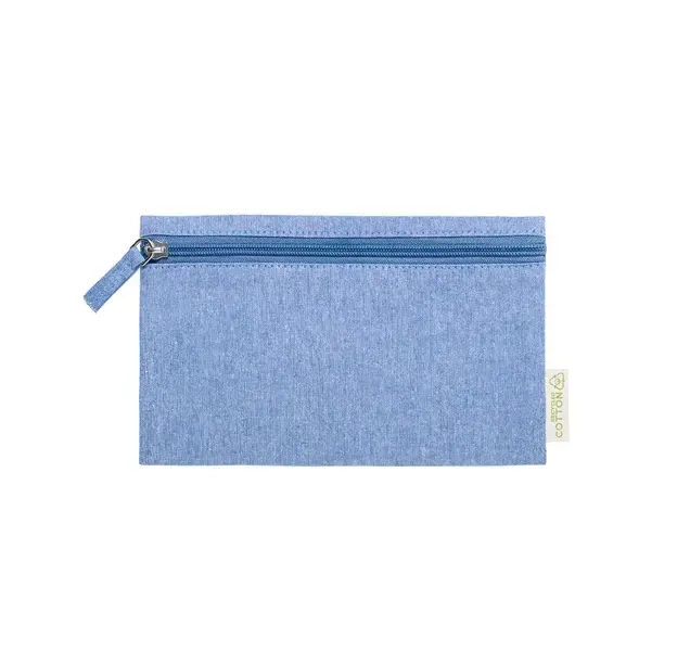 Kosmetik Tasche Halgar - blau, Farbe: blau personalisierte Geschenke 