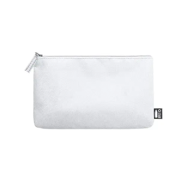 Kosmetik Tasche Akilax - weiß, Farbe: weiß personalisierte Geschenke 