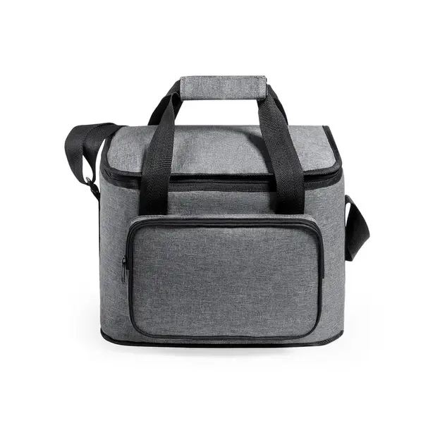 Kühltasche Botum - grau, Farbe: grau personalisierte Geschenke 
