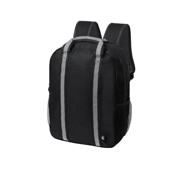Rucksack Fabax - schwarz, Farbe: schwarz personalisierte Geschenke 