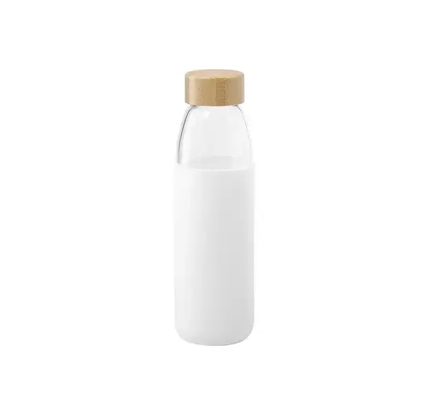 Trinkflasche Teltox - weiß, Farbe: weiß personalisierte Geschenke 