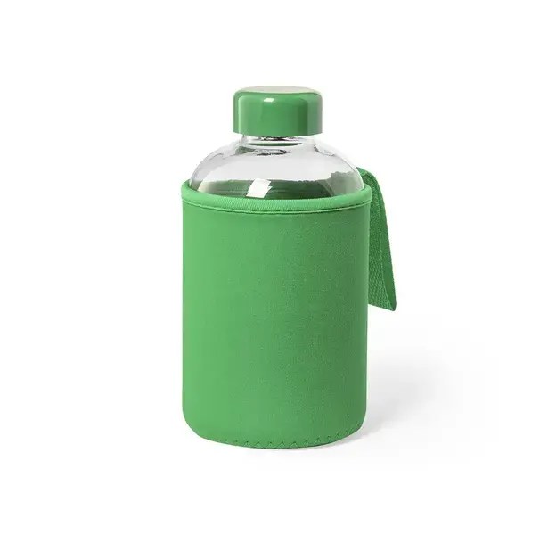 Trinkflasche Flaber - grün, Farbe: grün personalisierte Geschenke 