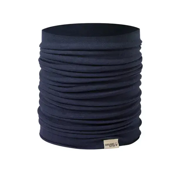 Nacken Wärmer Omega - navy blau, Farbe: navy blau personalisierte Geschenke 