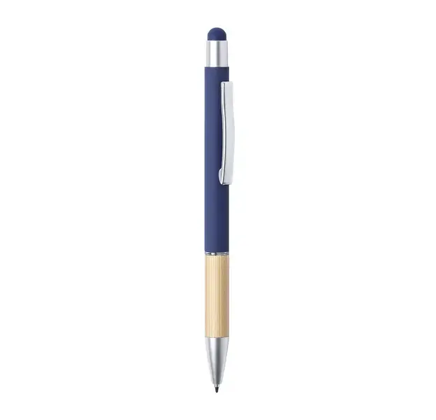 Kugelschreiber Pointer Zabox - navy blau, Farbe: navy blau personalisierte Geschenke 