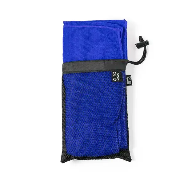 Saugfähiges Handtuch Slash - blau, Farbe: blau personalisierte Geschenke 