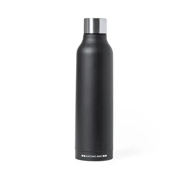 Wärme Flasche Thomson - schwarz, Farbe: schwarz personalisierte Geschenke 