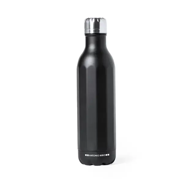 Trinkflasche Wilson - schwarz, Farbe: schwarz personalisierte Geschenke 