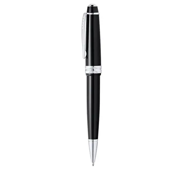 Kugelschreiber Bailey Light - schwarz, Farbe: schwarz personalisierte Geschenke 