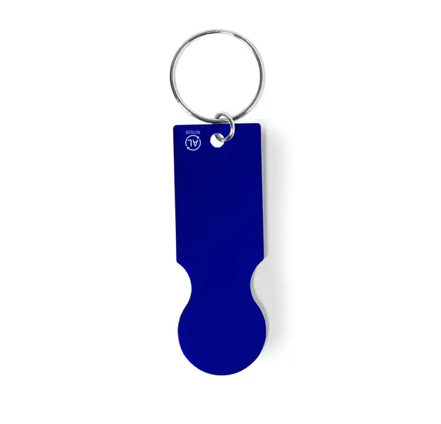 Schlüsselanhänger EK-Chip Talgun - blau, Farbe: blau personalisierte Geschenke 