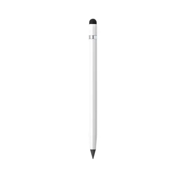 Ewiger Bleistift Pointer Gosfor - weiß, Farbe: weiß personalisierte Geschenke 