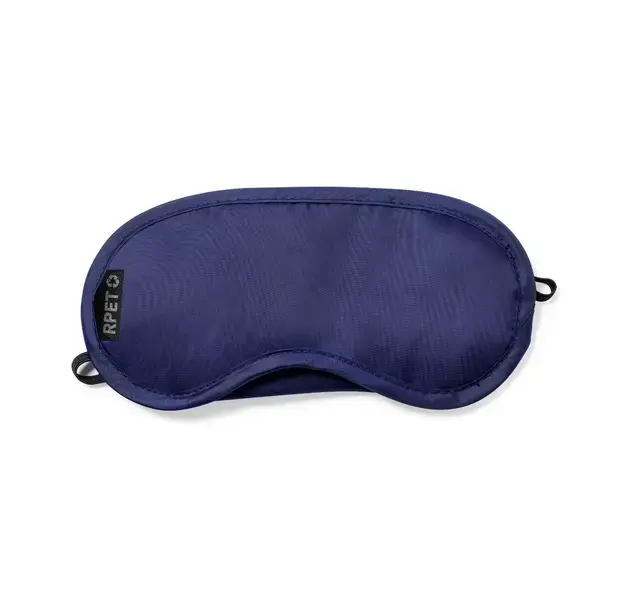 Reise Augenmaske Buxtok - navy blau, Farbe: navy blau personalisierte Geschenke 