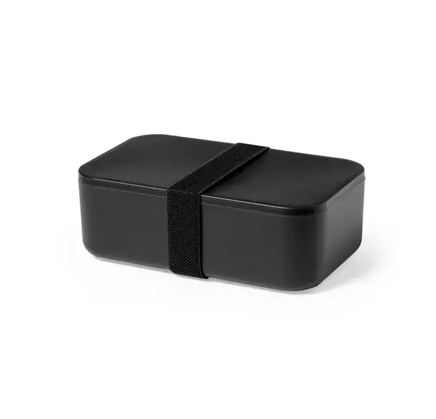 Lunch Box Sandix - schwarz, Farbe: schwarz personalisierte Geschenke 