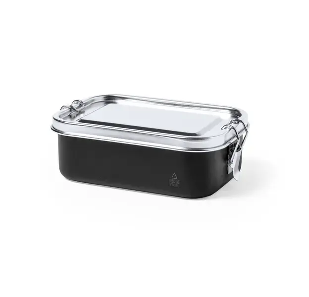 Lunch Box Shonka - schwarz, Farbe: schwarz personalisierte Geschenke 