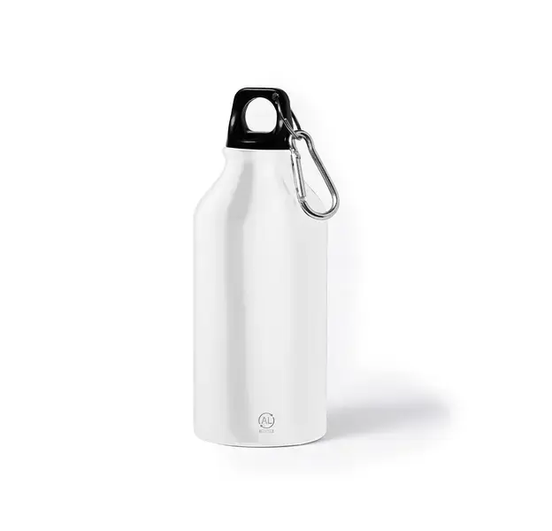 Trinkflasche Seirex - weiß, Farbe: weiß personalisierte Geschenke 
