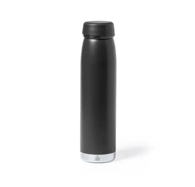Wärme Flasche Nimay - schwarz, Farbe: schwarz personalisierte Geschenke 