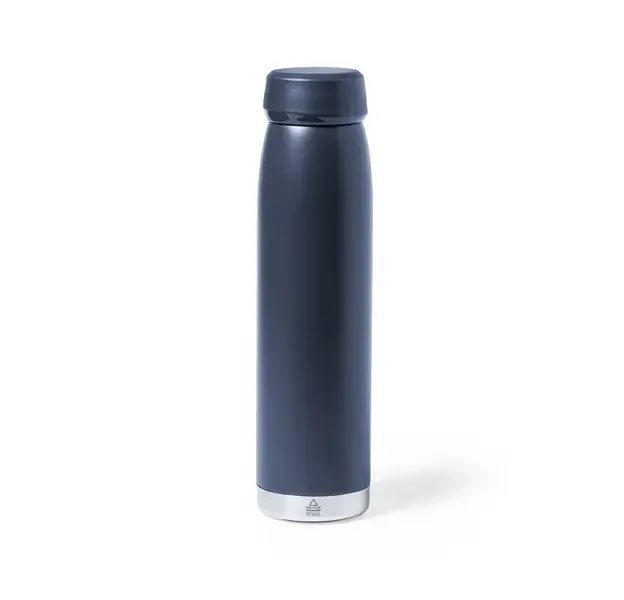 Wärme Flasche Nimay - navy blau, Farbe: navy blau personalisierte Geschenke 