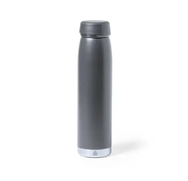 Wärme Flasche Nimay - grau, Farbe: grau personalisierte Geschenke 