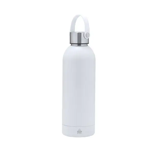 Wärme Flasche Breidy - weiß, Farbe: weiß personalisierte Geschenke 