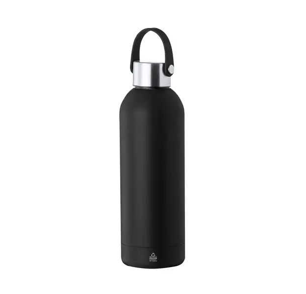Wärme Flasche Breidy - schwarz, Farbe: schwarz personalisierte Geschenke 