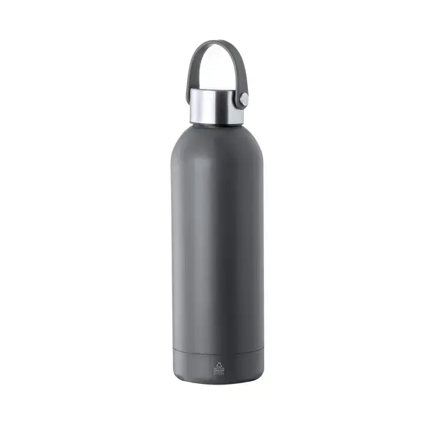 Wärme Flasche Breidy - grau, Farbe: grau personalisierte Geschenke 