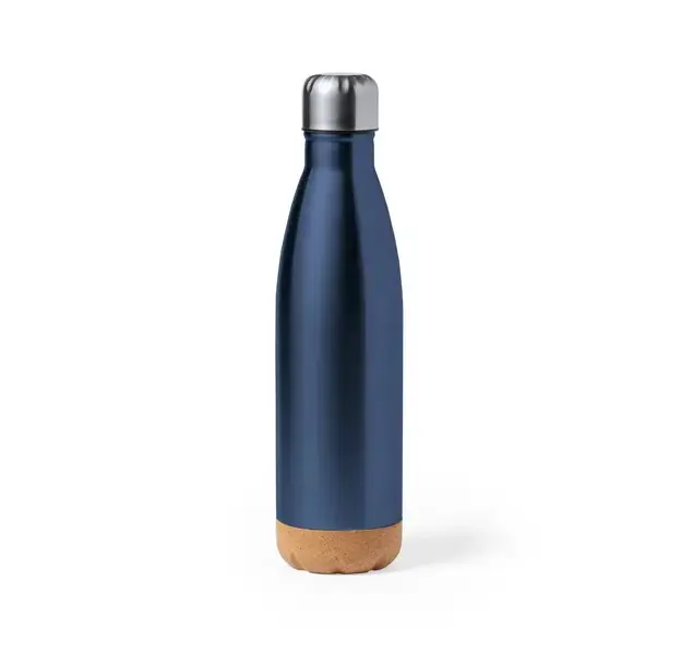 Trinkflasche Kraten - navy blau, Farbe: navy blau personalisierte Geschenke 