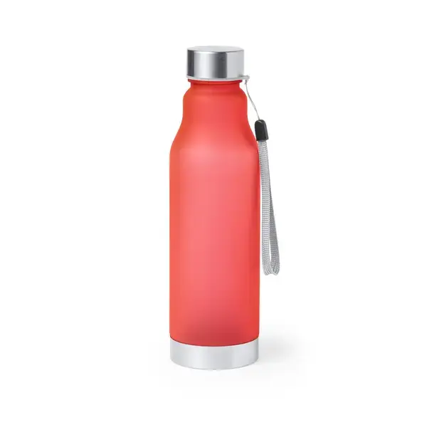 Trinkflasche Fiodor - rot, Farbe: rot personalisierte Geschenke 
