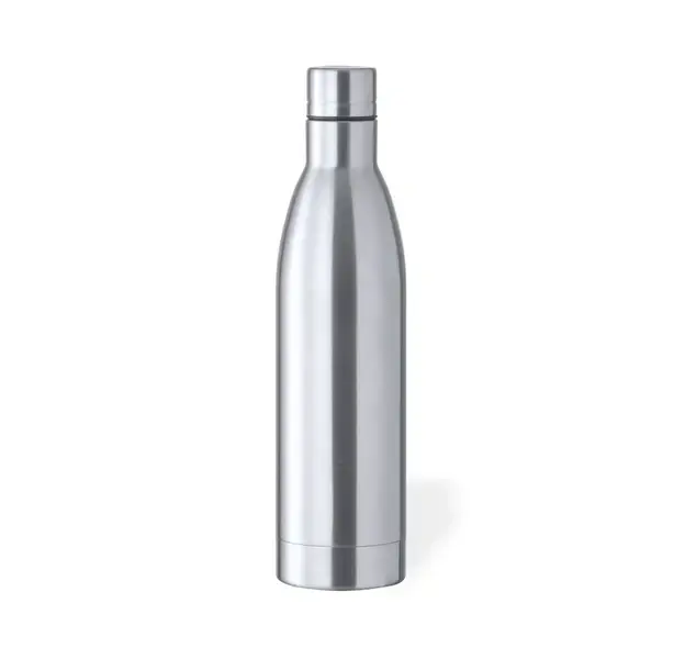 Trinkflasche Pounder - silber, Farbe: silber personalisierte Geschenke 