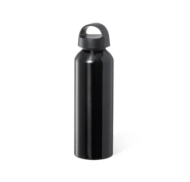 Trinkflasche Carthy - schwarz, Farbe: schwarz personalisierte Geschenke 