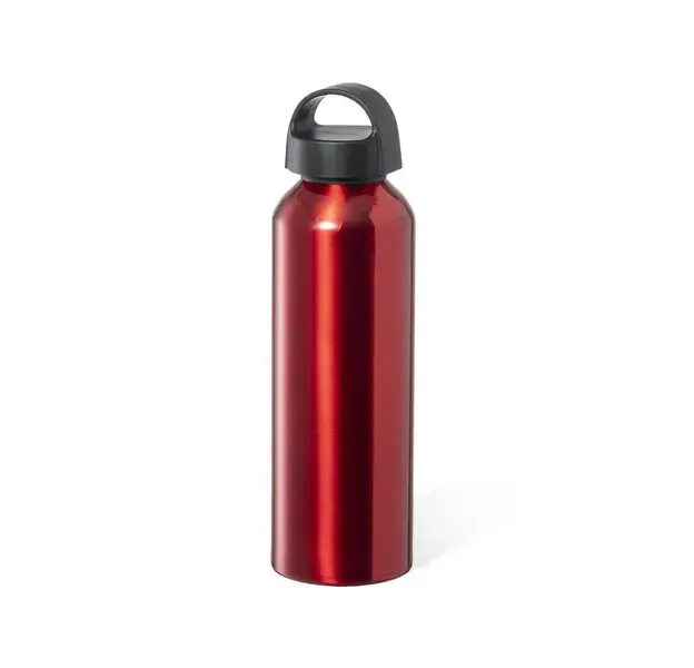 Trinkflasche Carthy - rot, Farbe: rot personalisierte Geschenke 