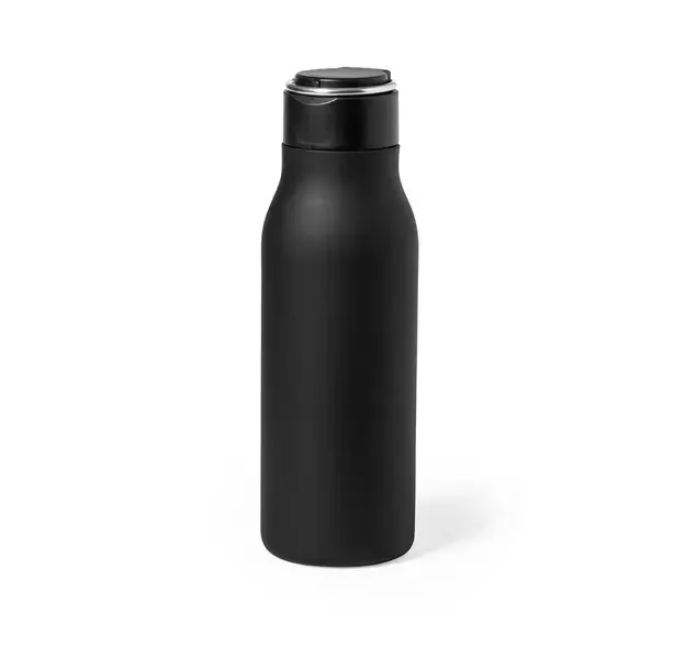 Trinkflasche Bucky - schwarz, Farbe: schwarz personalisierte Geschenke 